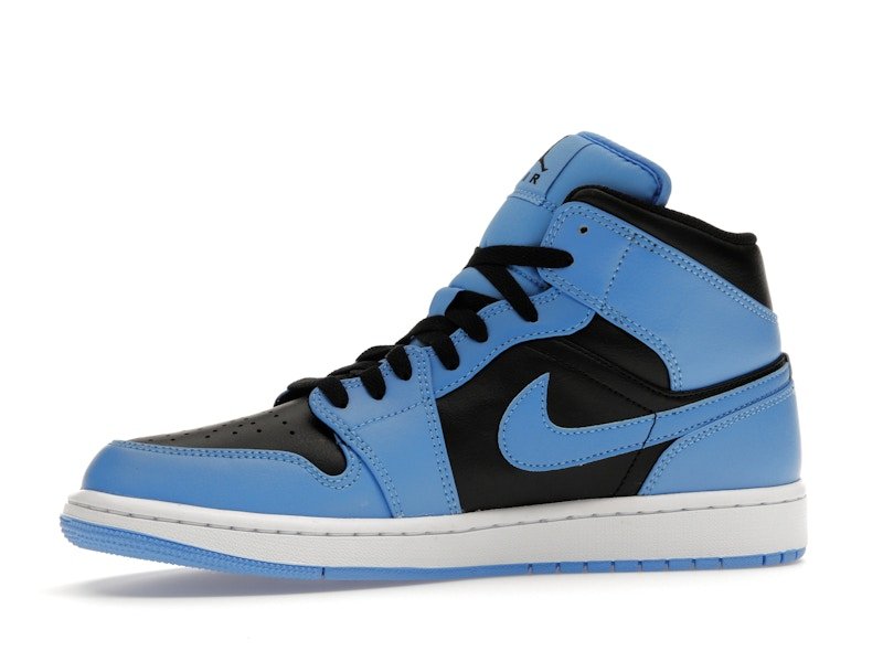 Jordan 1 Mid University Blue Black - Jordan - OFFseason 衣服 - DQ8426 - 401