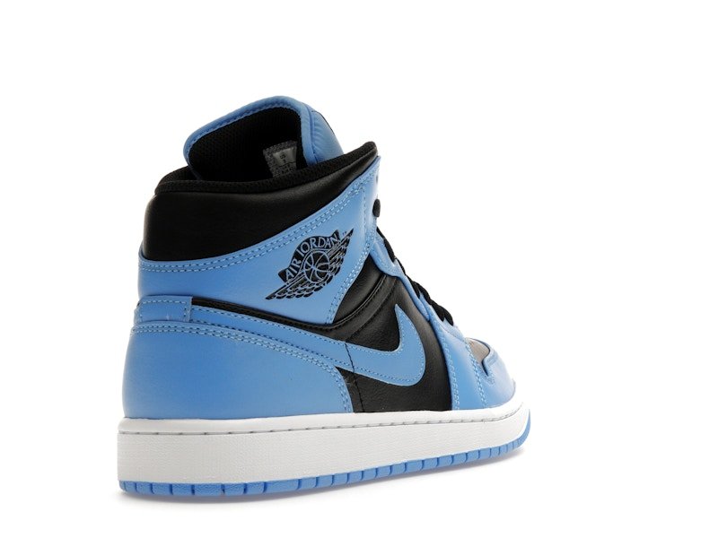 Jordan 1 Mid University Blue Black - Jordan - OFFseason 衣服 - DQ8426 - 401