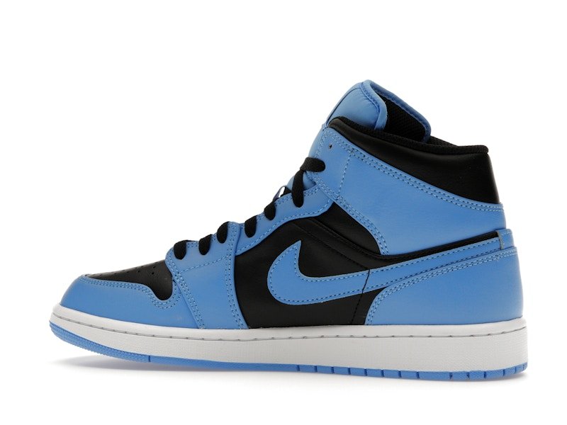 Jordan 1 Mid University Blue Black - Jordan - OFFseason 衣服 - DQ8426 - 401