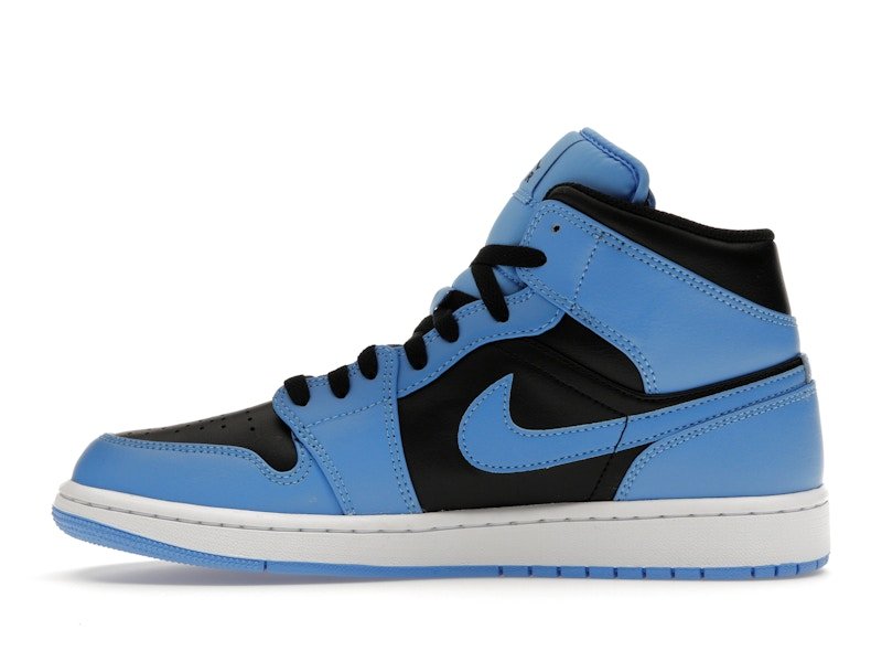 Jordan 1 Mid University Blue Black - Jordan - OFFseason 衣服 - DQ8426 - 401