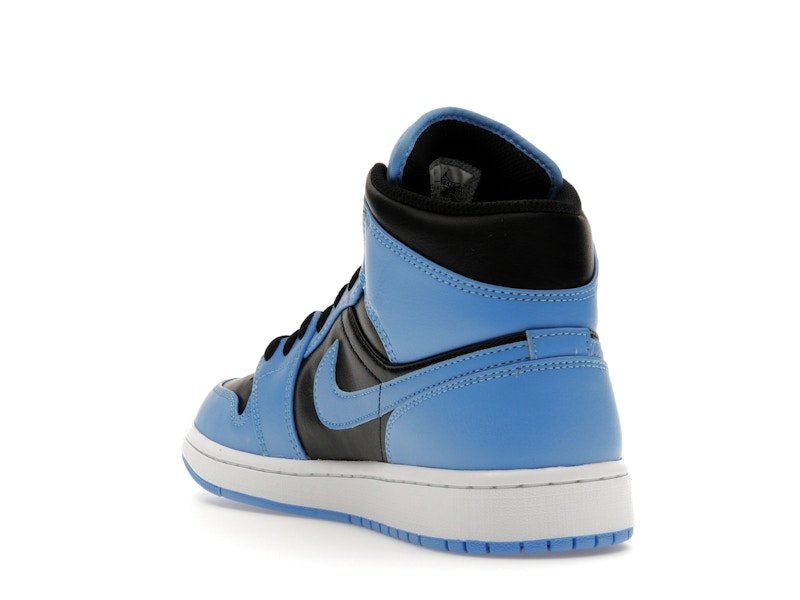 Jordan 1 Mid University Blue Black - Jordan - OFFseason 衣服 - DQ8426 - 401