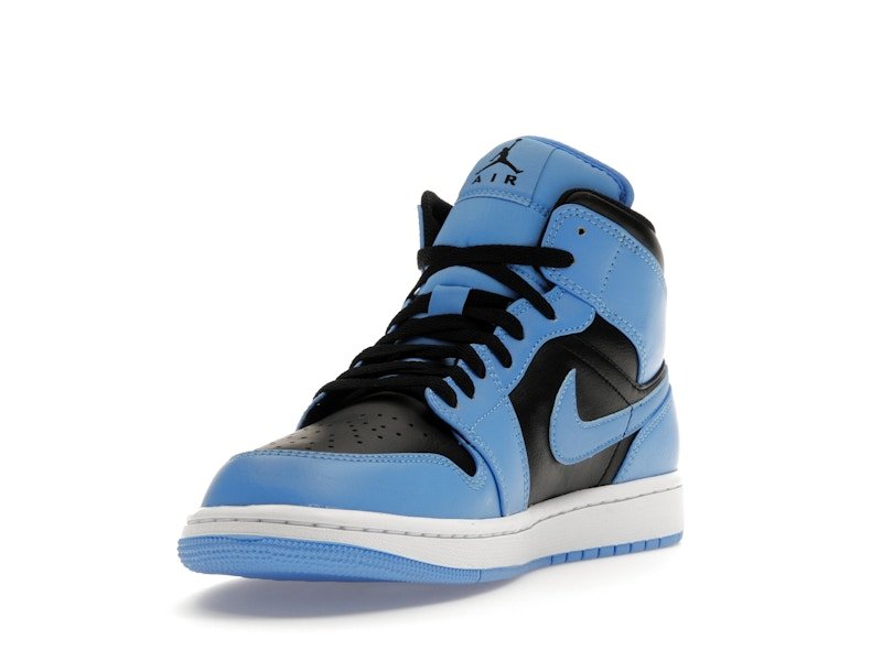 Jordan 1 Mid University Blue Black - Jordan - OFFseason 衣服 - DQ8426 - 401