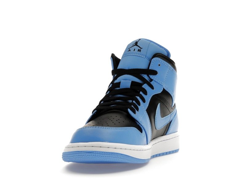 Jordan 1 Mid University Blue Black - Jordan - OFFseason 衣服 - DQ8426 - 401