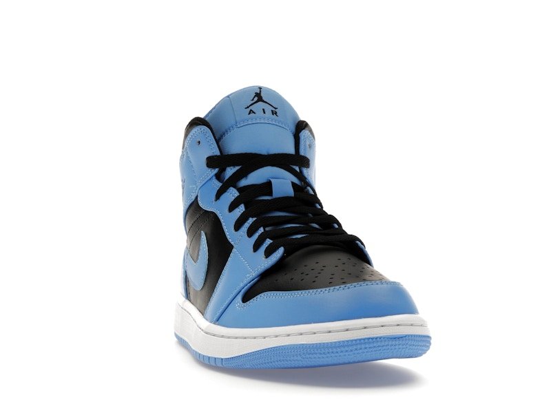 Jordan 1 Mid University Blue Black - Jordan - OFFseason 衣服 - DQ8426 - 401