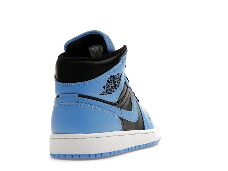 Jordan 1 Mid University Blue Black - Jordan - OFFseason 衣服 - DQ8426 - 401