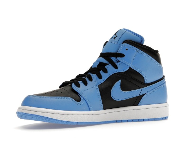 Jordan 1 Mid University Blue Black - Jordan - OFFseason 衣服 - DQ8426 - 401