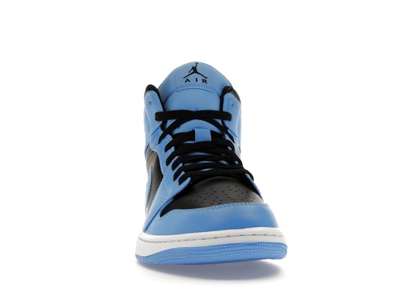 Jordan 1 Mid University Blue Black - Jordan - OFFseason 衣服 - DQ8426 - 401