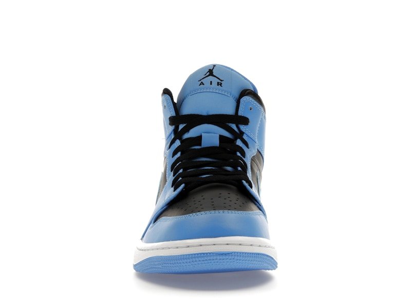 Jordan 1 Mid University Blue Black - Jordan - OFFseason 衣服 - DQ8426 - 401