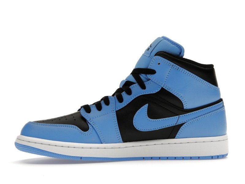 Jordan 1 Mid University Blue Black - Jordan - OFFseason 衣服 - DQ8426 - 401