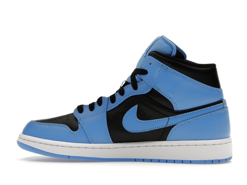 Jordan 1 Mid University Blue Black - Jordan - OFFseason 衣服 - DQ8426 - 401