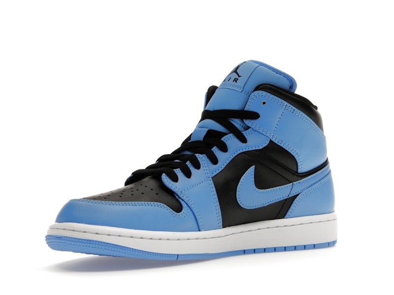 Jordan 1 Mid University Blue Black - Jordan - OFFseason 衣服 - DQ8426 - 401