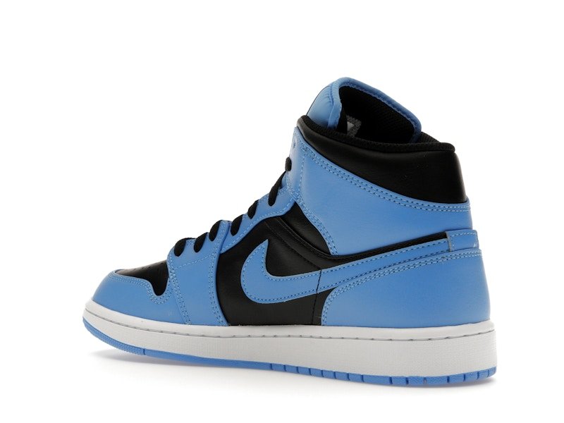 Jordan 1 Mid University Blue Black - Jordan - OFFseason 衣服 - DQ8426 - 401