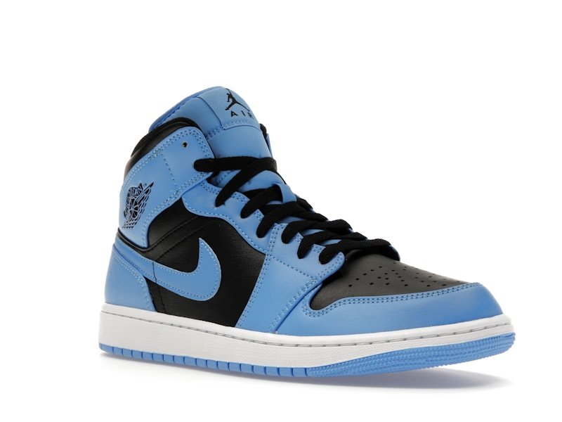 Jordan 1 Mid University Blue Black - Jordan - OFFseason 衣服 - DQ8426 - 401