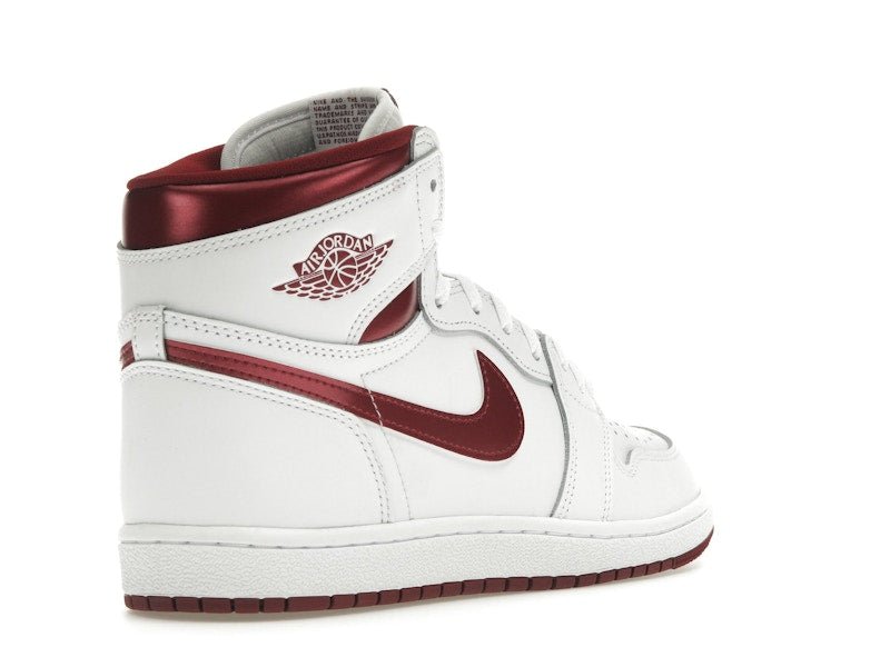 Jordan 1 Retro High '85 OG Metallic Burgundy - Jordan - OFFseason 衣服 - BQ4422 - 161