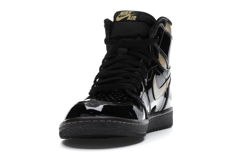 Jordan 1 Retro High Black Metallic Gold (2020) - Jordan - OFFseason 衣服 - 555088 - 032