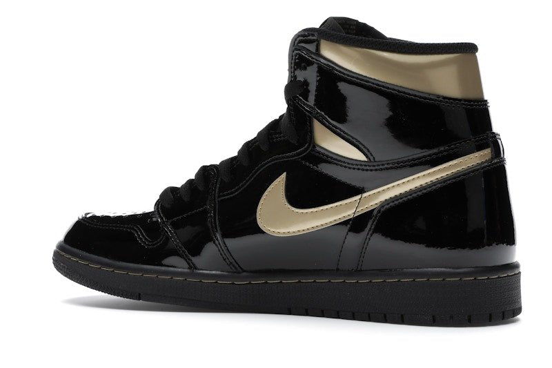 Jordan 1 Retro High Black Metallic Gold (2020) - Jordan - OFFseason 衣服 - 555088 - 032