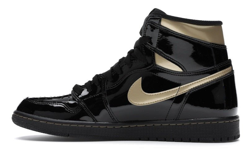 Jordan 1 Retro High Black Metallic Gold (2020) - Jordan - OFFseason 衣服 - 555088 - 032