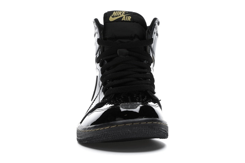 Jordan 1 Retro High Black Metallic Gold (2020) - Jordan - OFFseason 衣服 - 555088 - 032