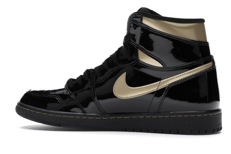 Jordan 1 Retro High Black Metallic Gold (2020) - Jordan - OFFseason 衣服 - 555088 - 032