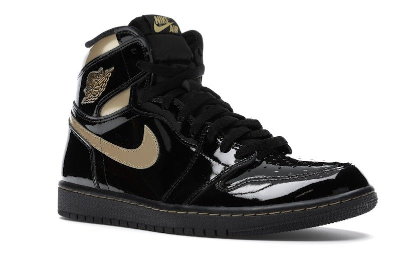 Jordan 1 Retro High Black Metallic Gold (2020) - Jordan - OFFseason 衣服 - 555088 - 032