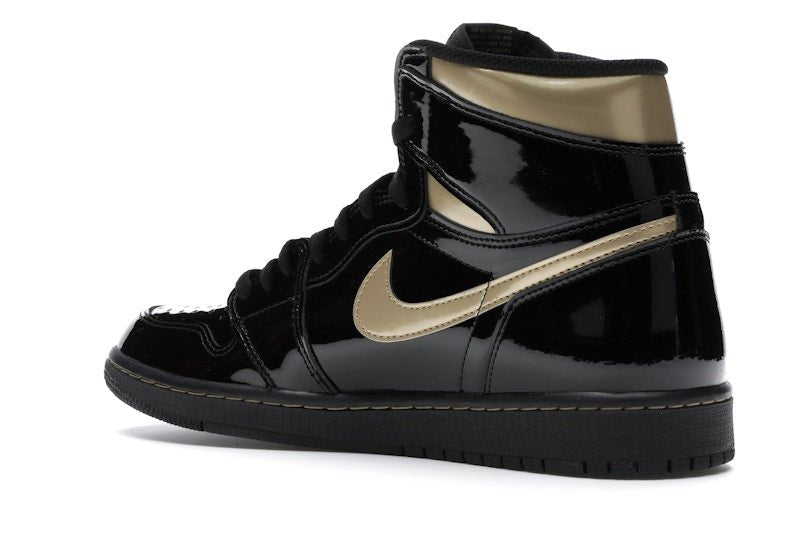 Jordan 1 Retro High Black Metallic Gold (2020) - Jordan - OFFseason 衣服 - 555088 - 032