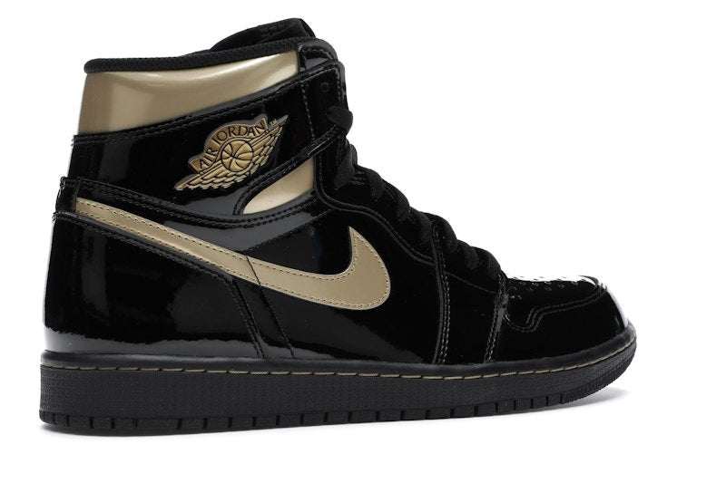 Jordan 1 Retro High Black Metallic Gold (2020) - Jordan - OFFseason 衣服 - 555088 - 032