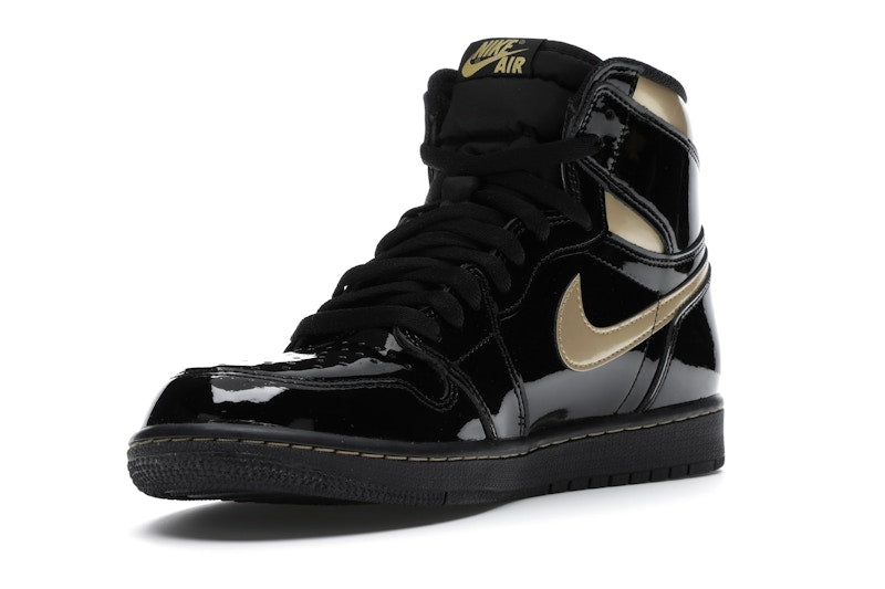 Jordan 1 Retro High Black Metallic Gold (2020) - Jordan - OFFseason 衣服 - 555088 - 032