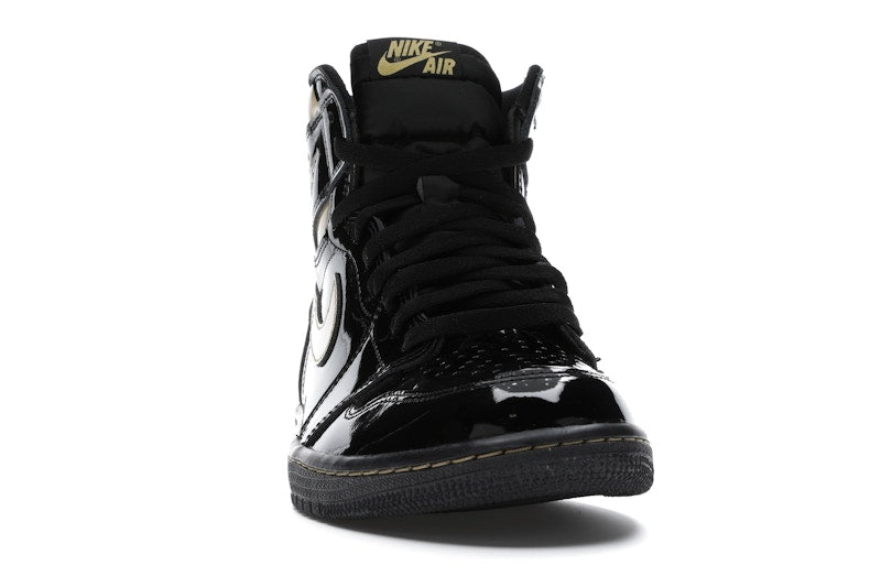 Jordan 1 Retro High Black Metallic Gold (2020) - Jordan - OFFseason 衣服 - 555088 - 032