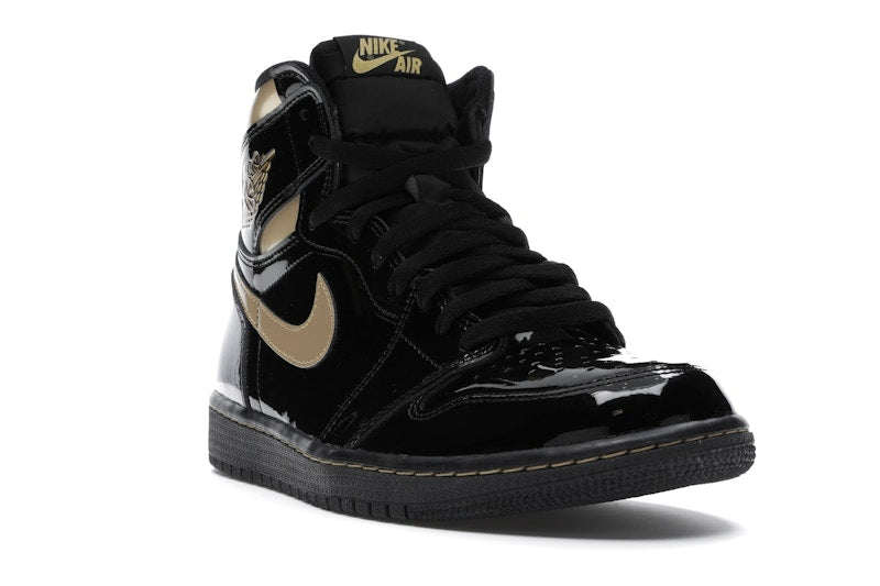 Jordan 1 Retro High Black Metallic Gold (2020) - Jordan - OFFseason 衣服 - 555088 - 032