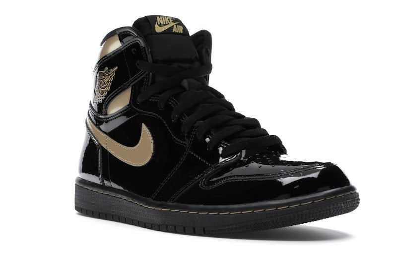 Jordan 1 Retro High Black Metallic Gold (2020) - Jordan - OFFseason 衣服 - 555088 - 032