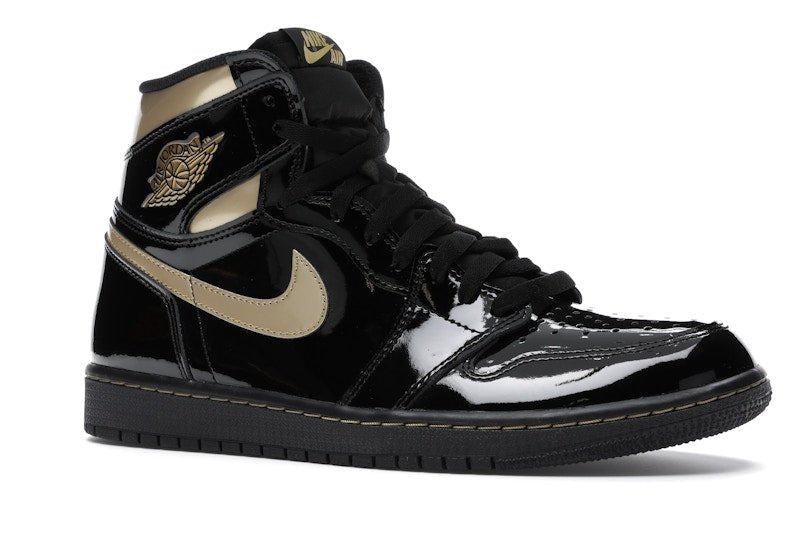 Jordan 1 Retro High Black Metallic Gold (2020) - Jordan - OFFseason 衣服 - 555088 - 032