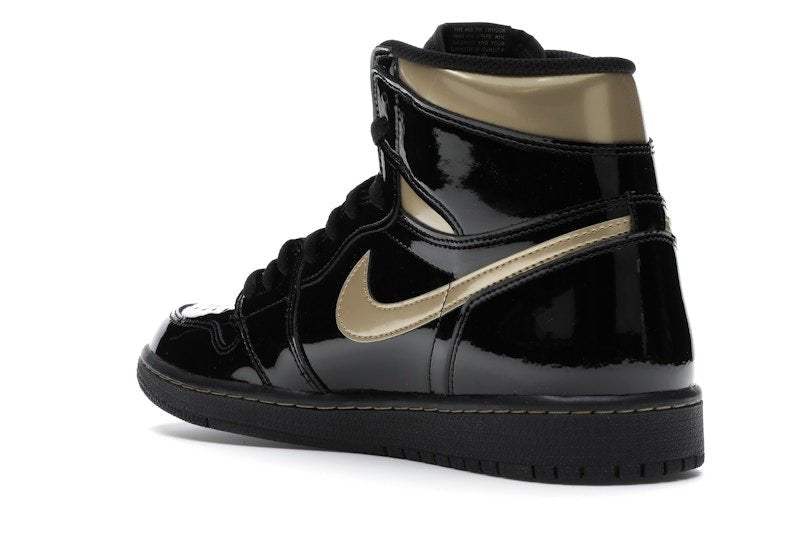 Jordan 1 Retro High Black Metallic Gold (2020) - Jordan - OFFseason 衣服 - 555088 - 032