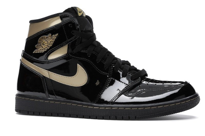 Jordan 1 Retro High Black Metallic Gold (2020) - Jordan - OFFseason 衣服 - 555088 - 032