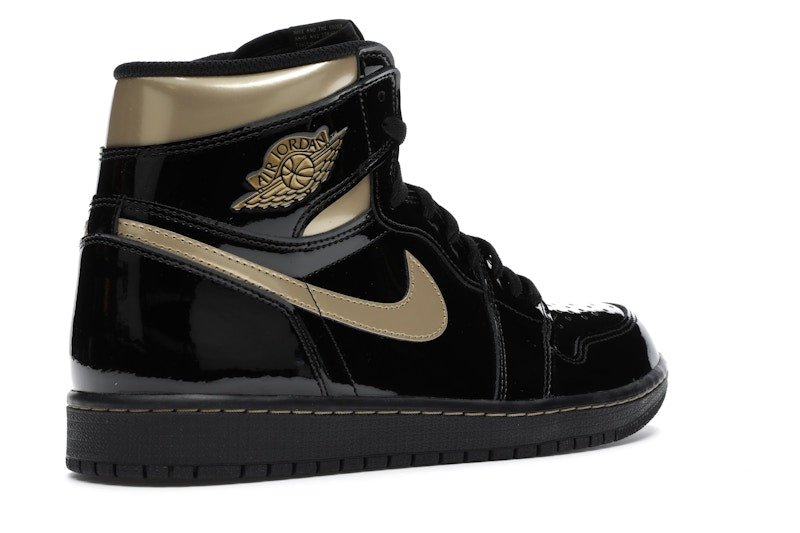 Jordan 1 Retro High Black Metallic Gold (2020) - Jordan - OFFseason 衣服 - 555088 - 032