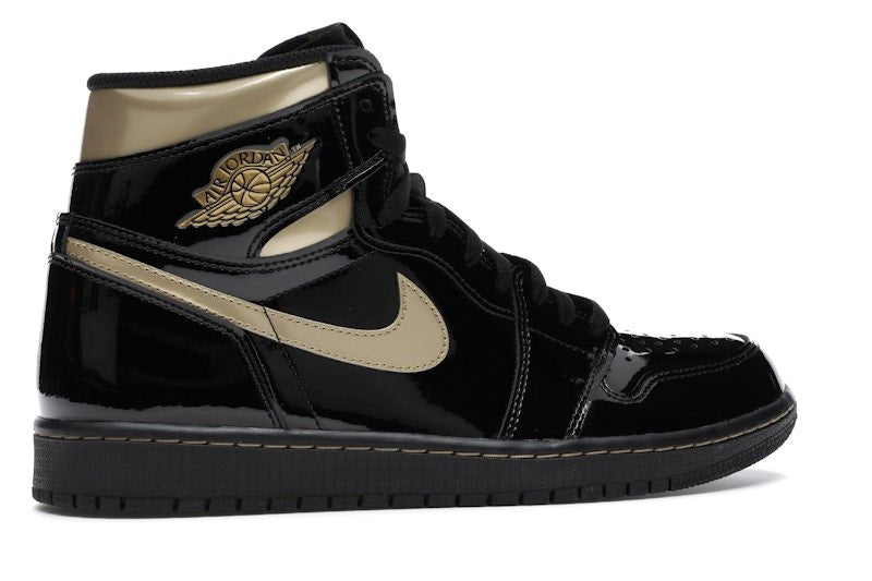 Jordan 1 Retro High Black Metallic Gold (2020) - Jordan - OFFseason 衣服 - 555088 - 032