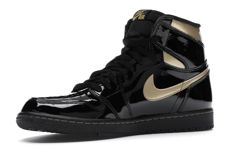 Jordan 1 Retro High Black Metallic Gold (2020) - Jordan - OFFseason 衣服 - 555088 - 032