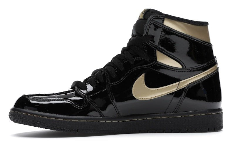 Jordan 1 Retro High Black Metallic Gold (2020) - Jordan - OFFseason 衣服 - 555088 - 032