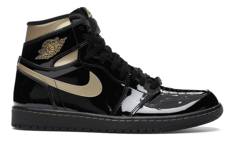 Jordan 1 Retro High Black Metallic Gold (2020) - Jordan - OFFseason 衣服 - 555088 - 032