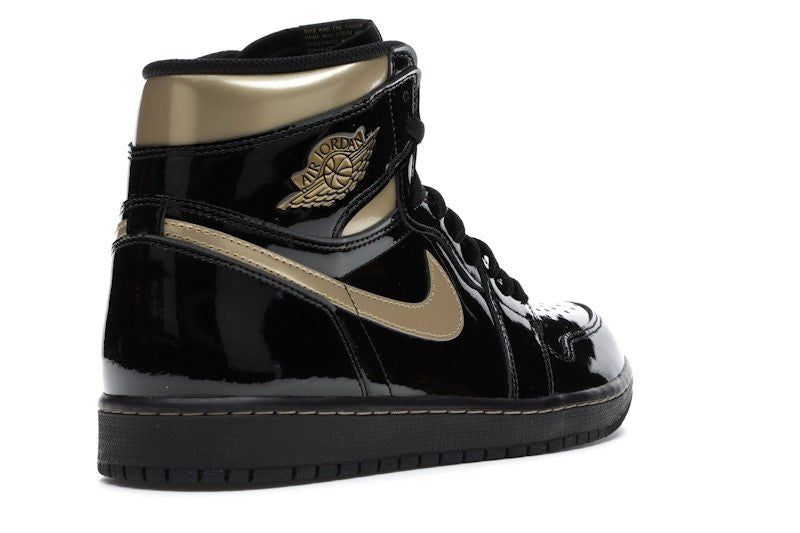 Jordan 1 Retro High Black Metallic Gold (2020) - Jordan - OFFseason 衣服 - 555088 - 032