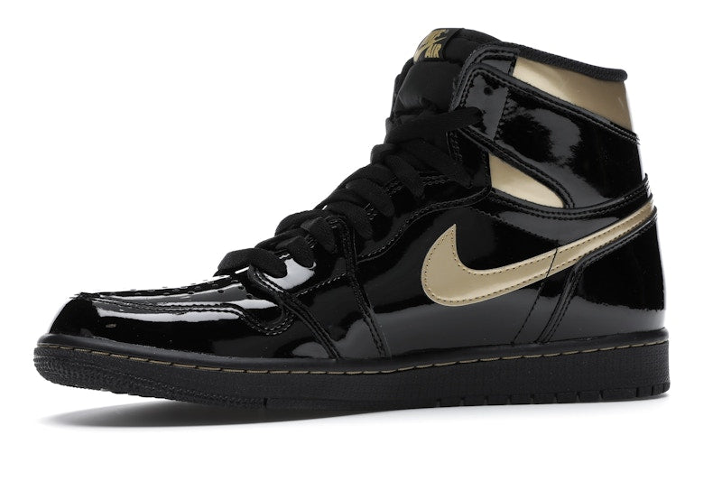 Jordan 1 Retro High Black Metallic Gold (2020) - Jordan - OFFseason 衣服 - 555088 - 032