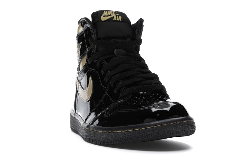 Jordan 1 Retro High Black Metallic Gold (2020) - Jordan - OFFseason 衣服 - 555088 - 032