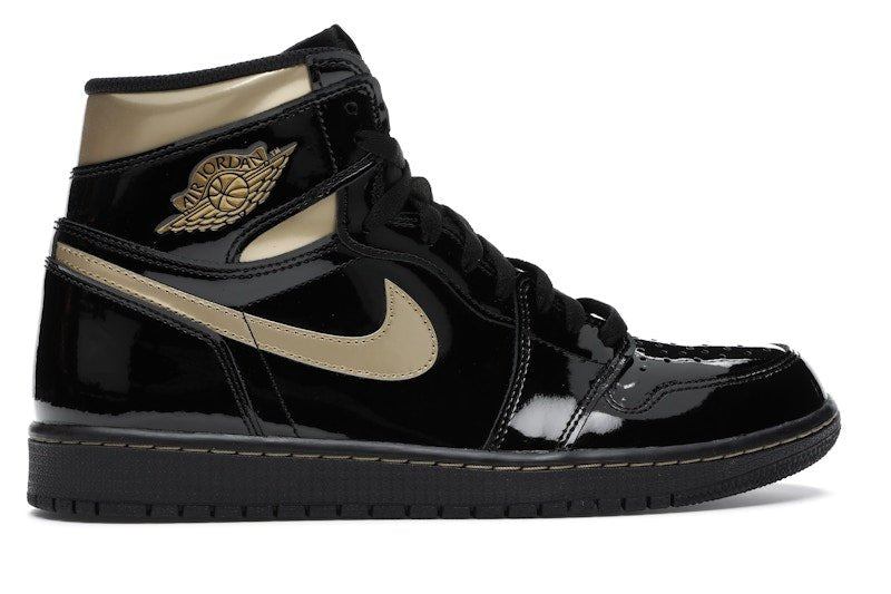 Jordan 1 Retro High Black Metallic Gold (2020) - Jordan - OFFseason 衣服 - 555088 - 032