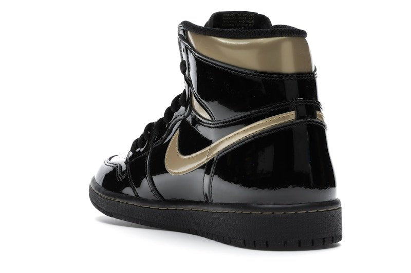 Jordan 1 Retro High Black Metallic Gold (2020) - Jordan - OFFseason 衣服 - 555088 - 032