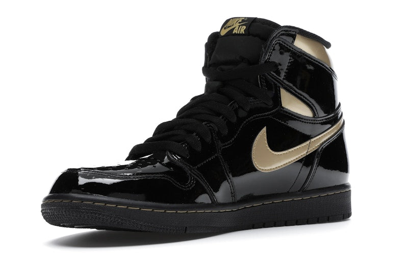 Jordan 1 Retro High Black Metallic Gold (2020) - Jordan - OFFseason 衣服 - 555088 - 032