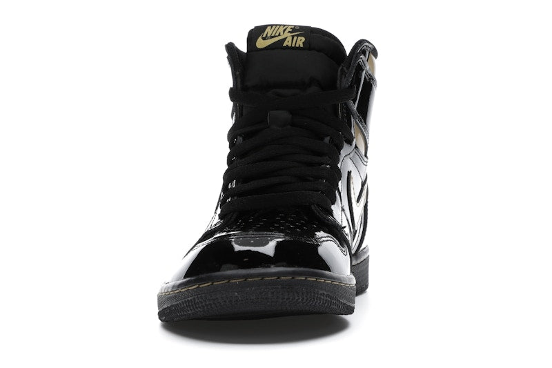 Jordan 1 Retro High Black Metallic Gold (2020) - Jordan - OFFseason 衣服 - 555088 - 032