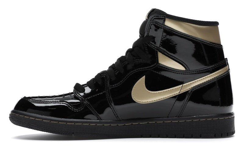 Jordan 1 Retro High Black Metallic Gold (2020) - Jordan - OFFseason 衣服 - 555088 - 032