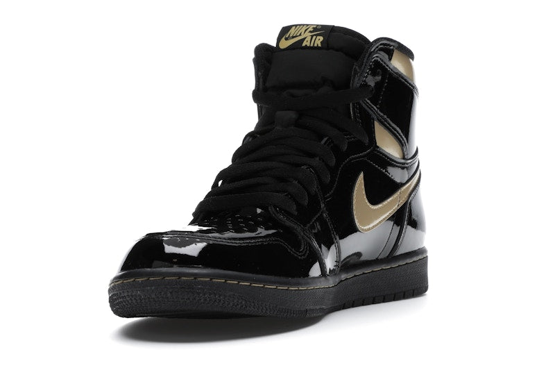 Jordan 1 Retro High Black Metallic Gold (2020) - Jordan - OFFseason 衣服 - 555088 - 032