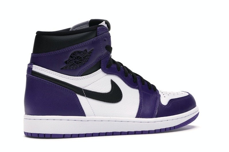 Jordan 1 Retro High Court Purple White - Jordan - OFFseason 衣服 - 555088 - 500