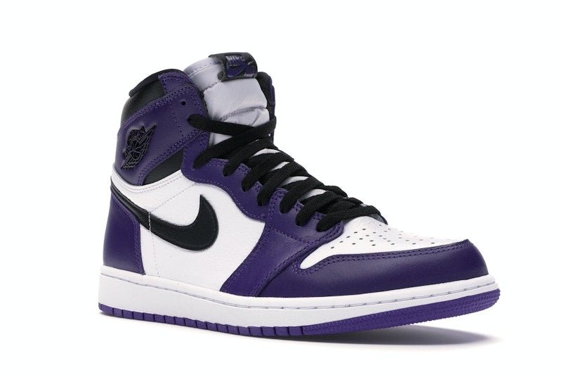 Jordan 1 Retro High Court Purple White - Jordan - OFFseason 衣服 - 555088 - 500