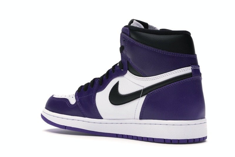 Jordan 1 Retro High Court Purple White - Jordan - OFFseason 衣服 - 555088 - 500